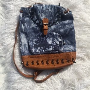 KENDALL AND KYLIE tie dye backpack